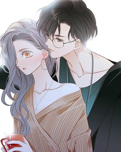 Seri and Akkun illustration by Chief Director [Artist: Miyanishi Tetsuya]  [From Yofukashi Official] : r/YofukashiNoUta